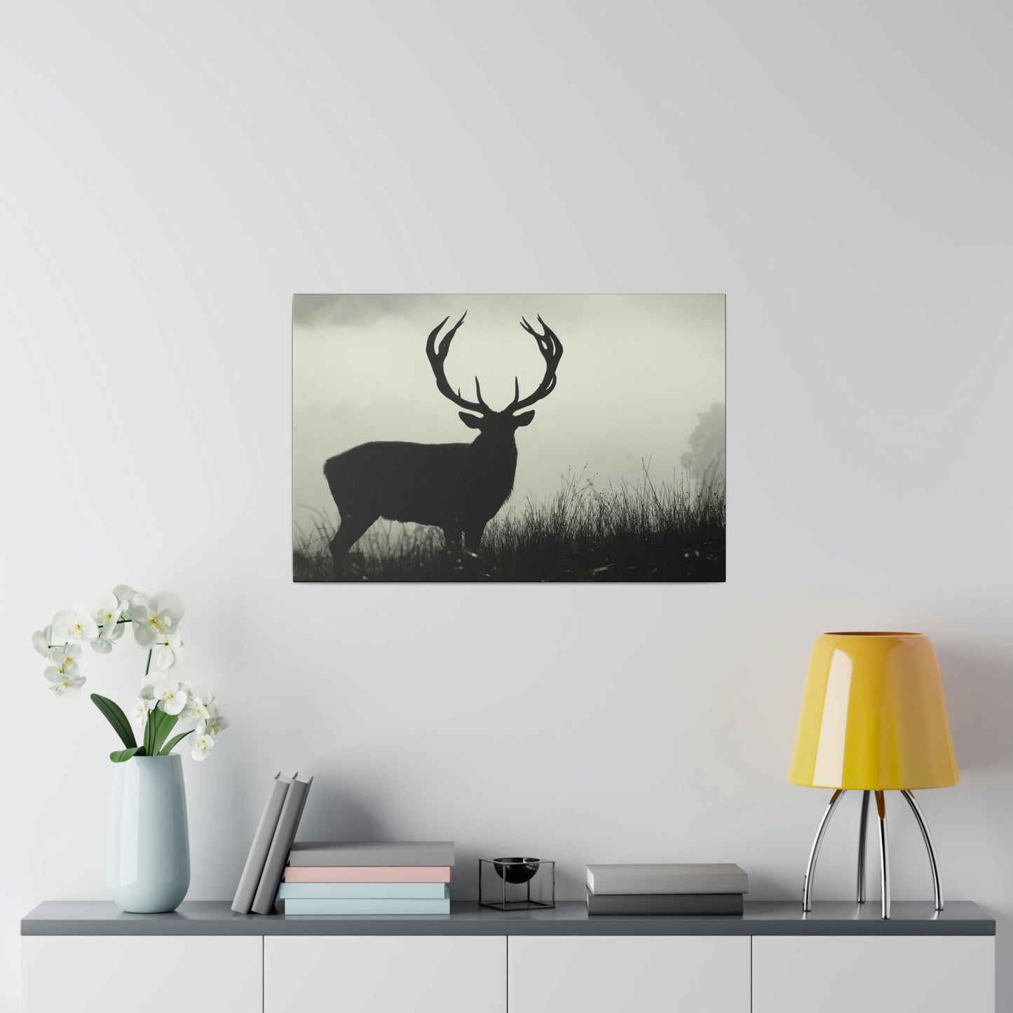 Big Buck on Matte Canvas, Stretched, 0.75"