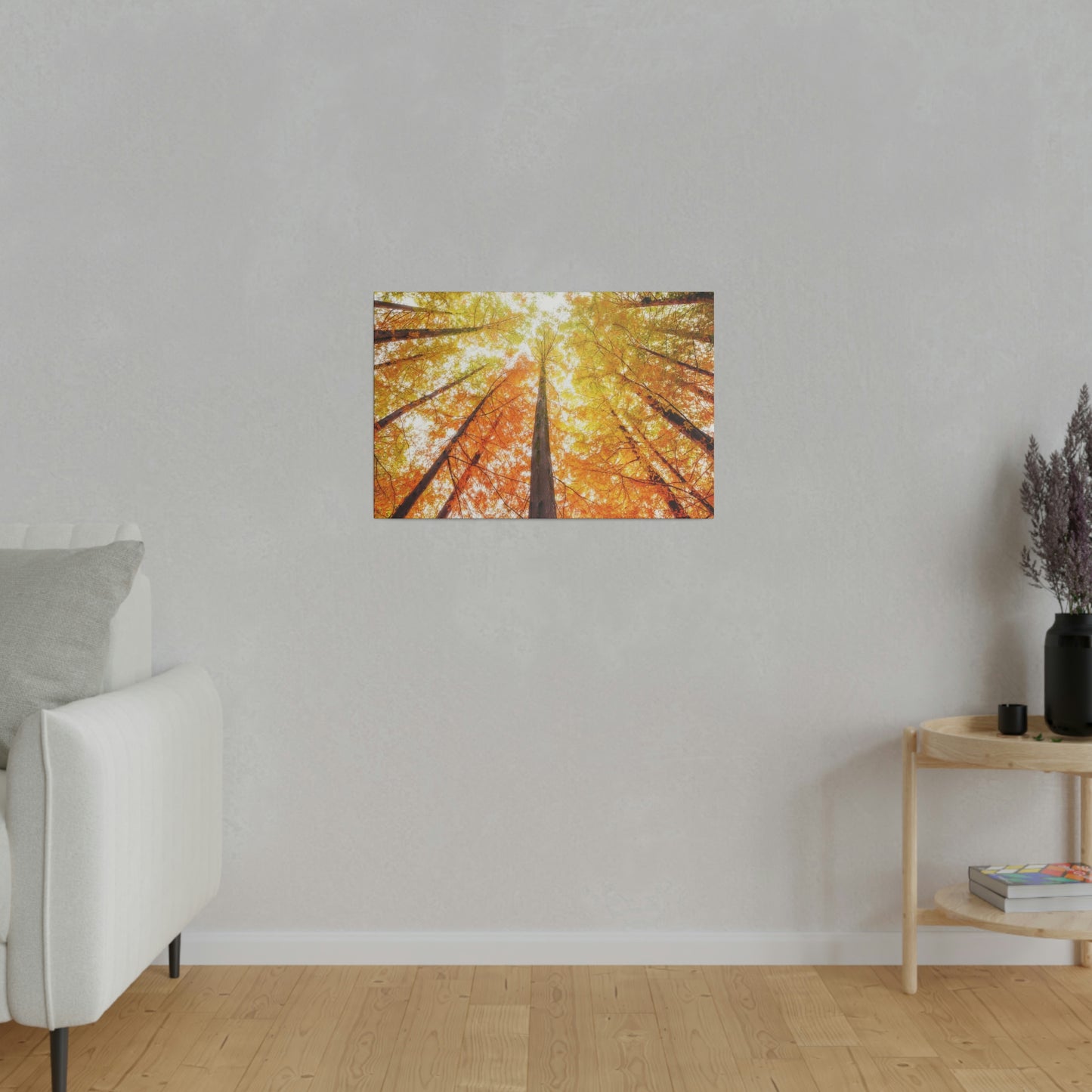 A fall Dream on Matte Canvas, Stretched, 0.75"