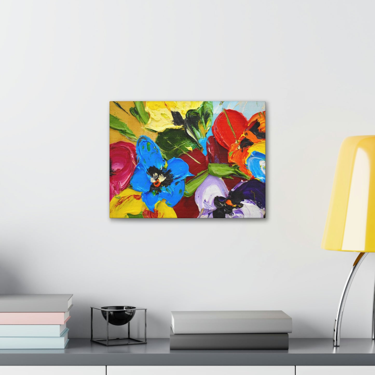 Colorful Flowers print