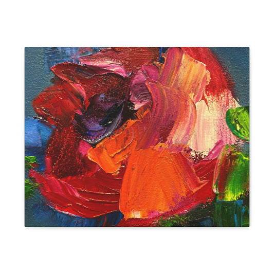 Red Poppy Print