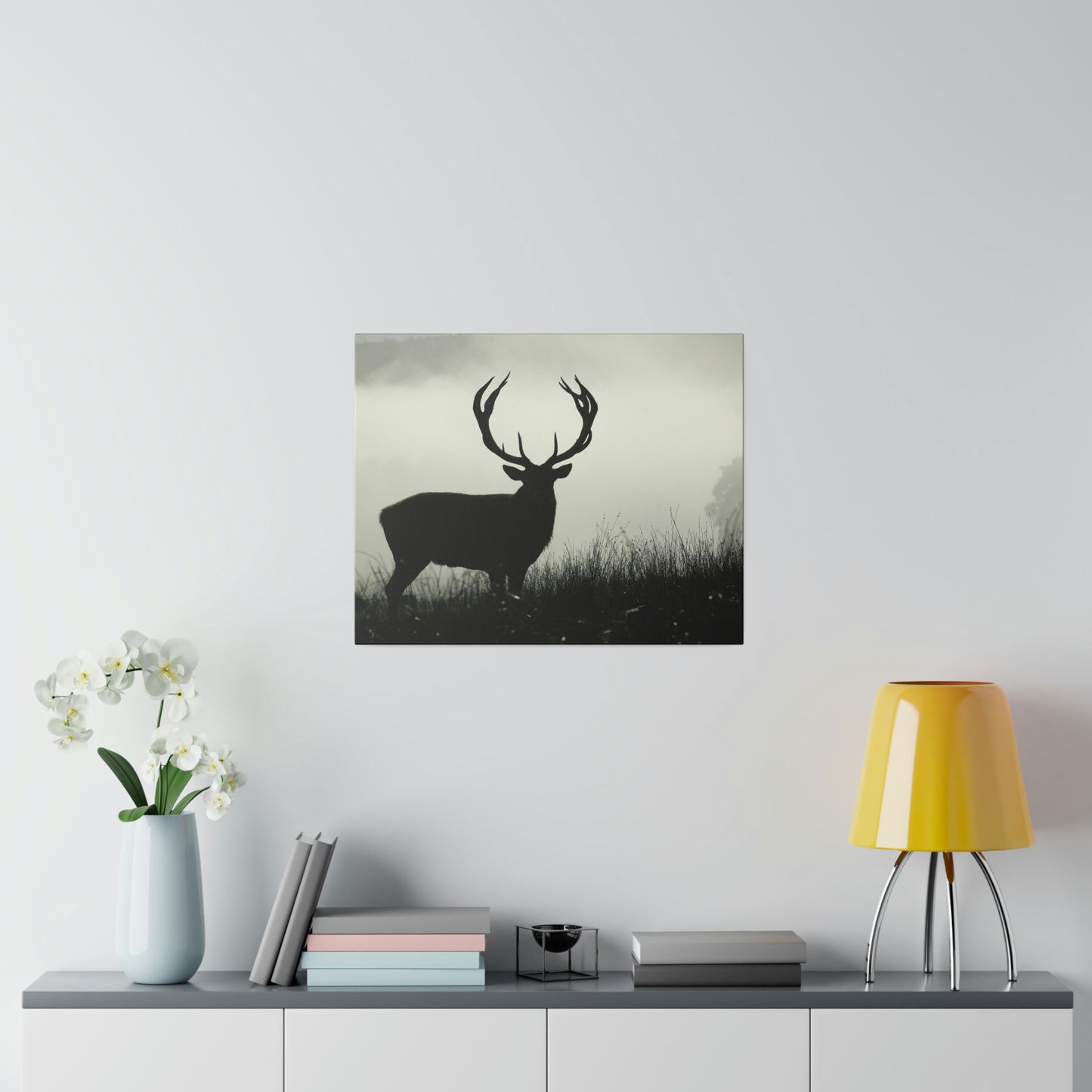 Big Buck on Matte Canvas, Stretched, 0.75"